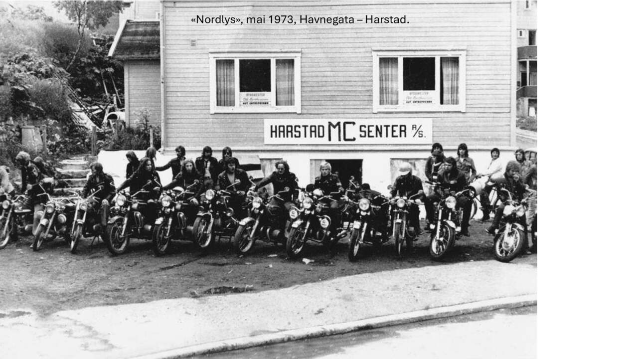 Harstads mc-historie med Roar