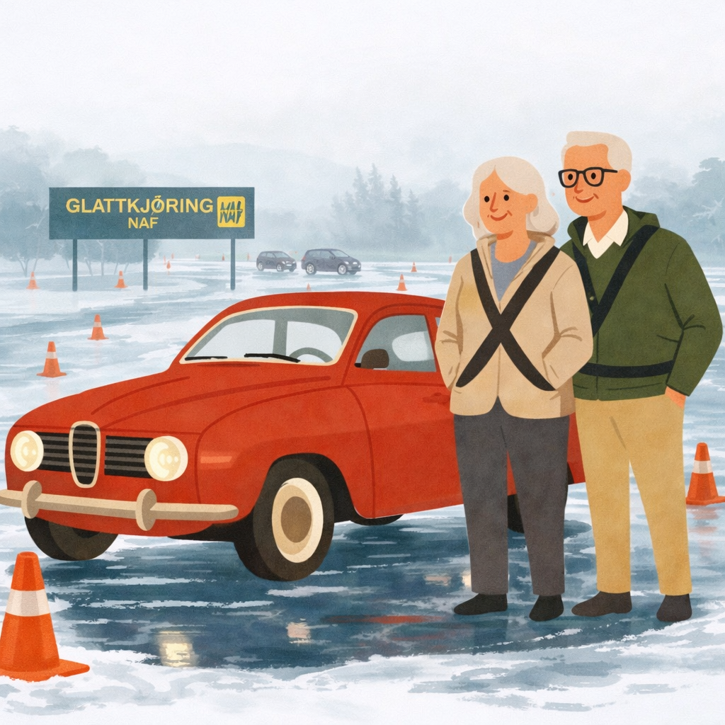 Seniorgruppen: Glattkjøring