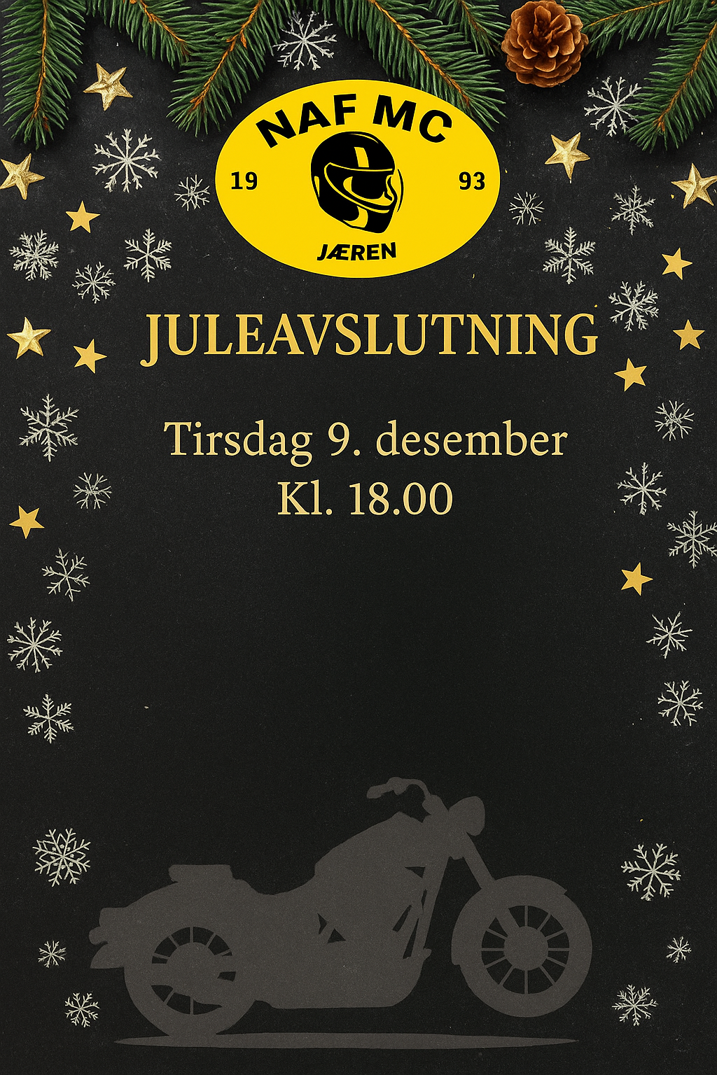 Juleavslutning 2025