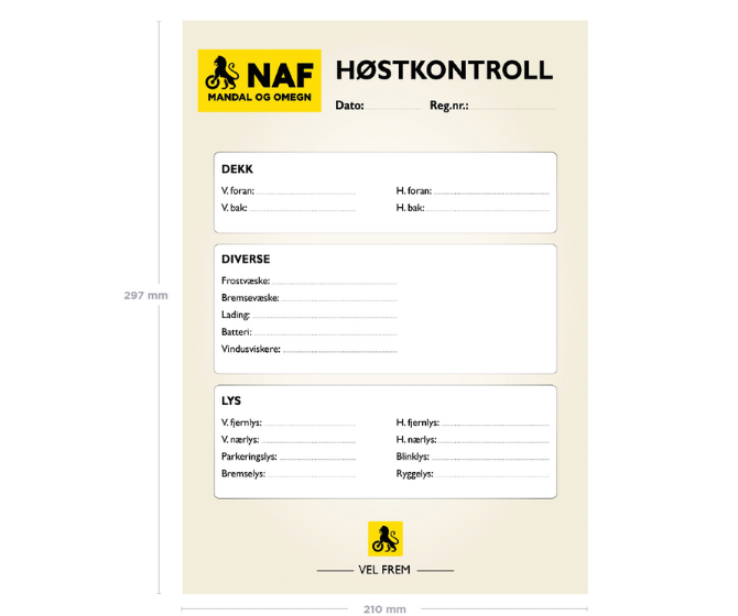 Høstkontroll
