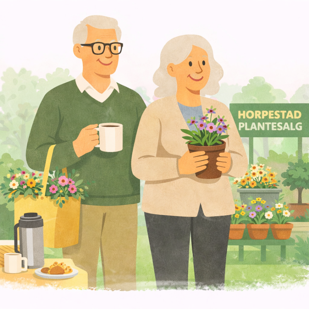 Seniorgruppen - Horpestad plantesalg