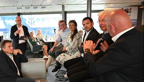 Debattbilde med Tormod Andreassen