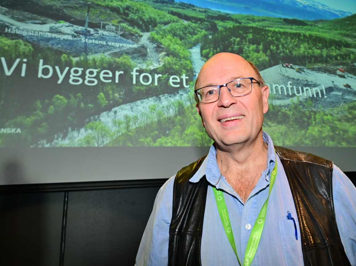 Reidar Johansen - Hålogalandsveien