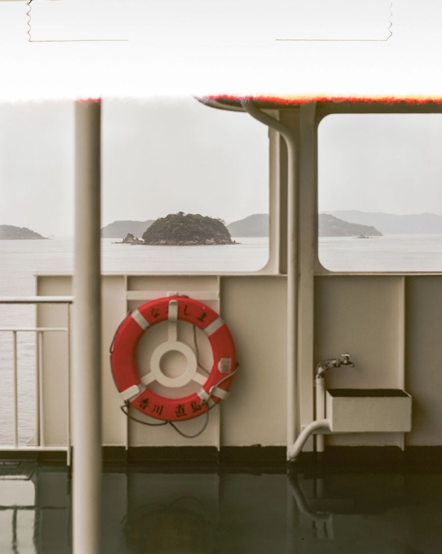 Japan, Naoshima, film photograph by Nicolò Pudel