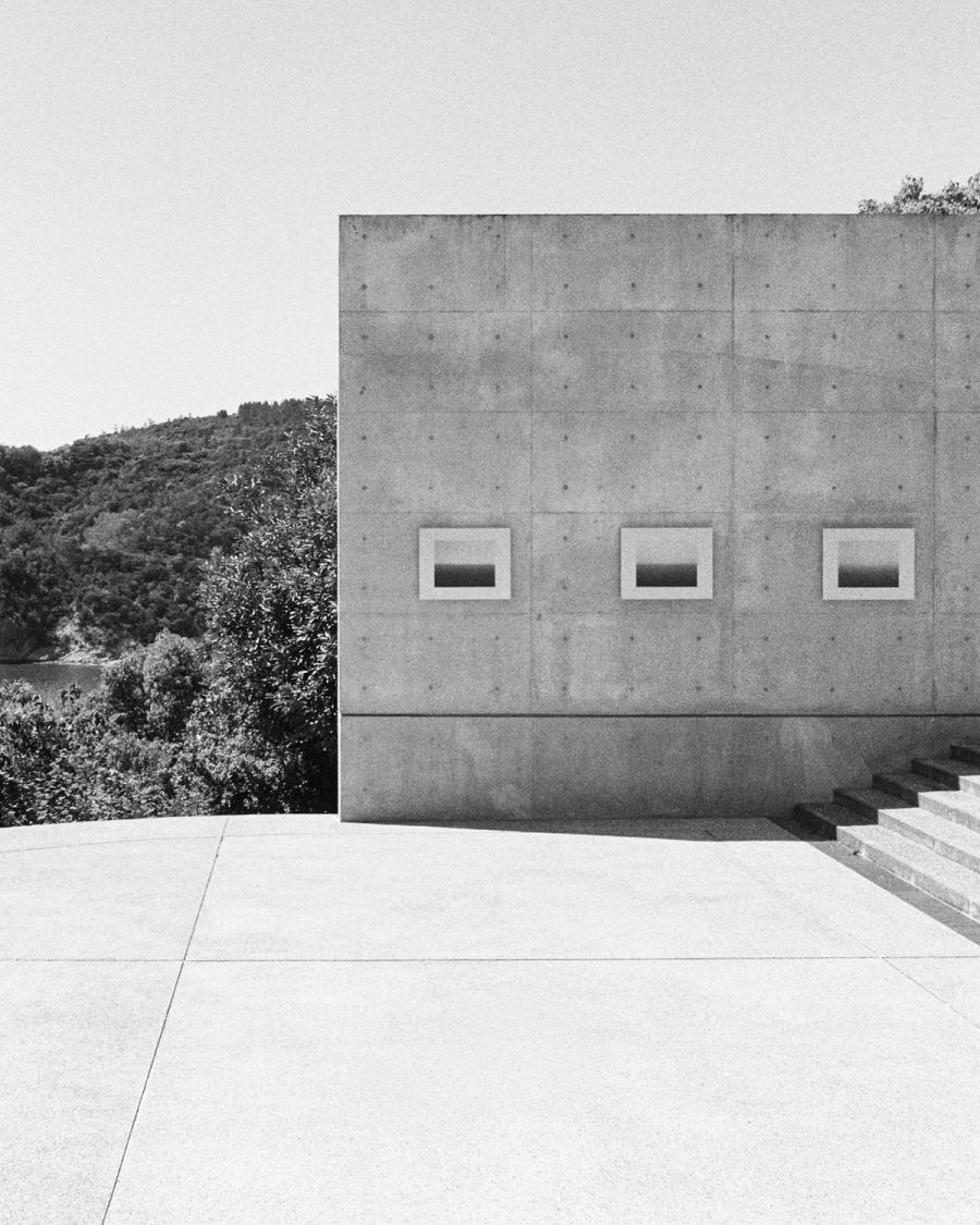 Japan, Naoshima, film photograph by Nicolò Pudel