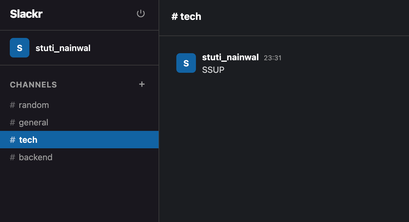 Slack Clone