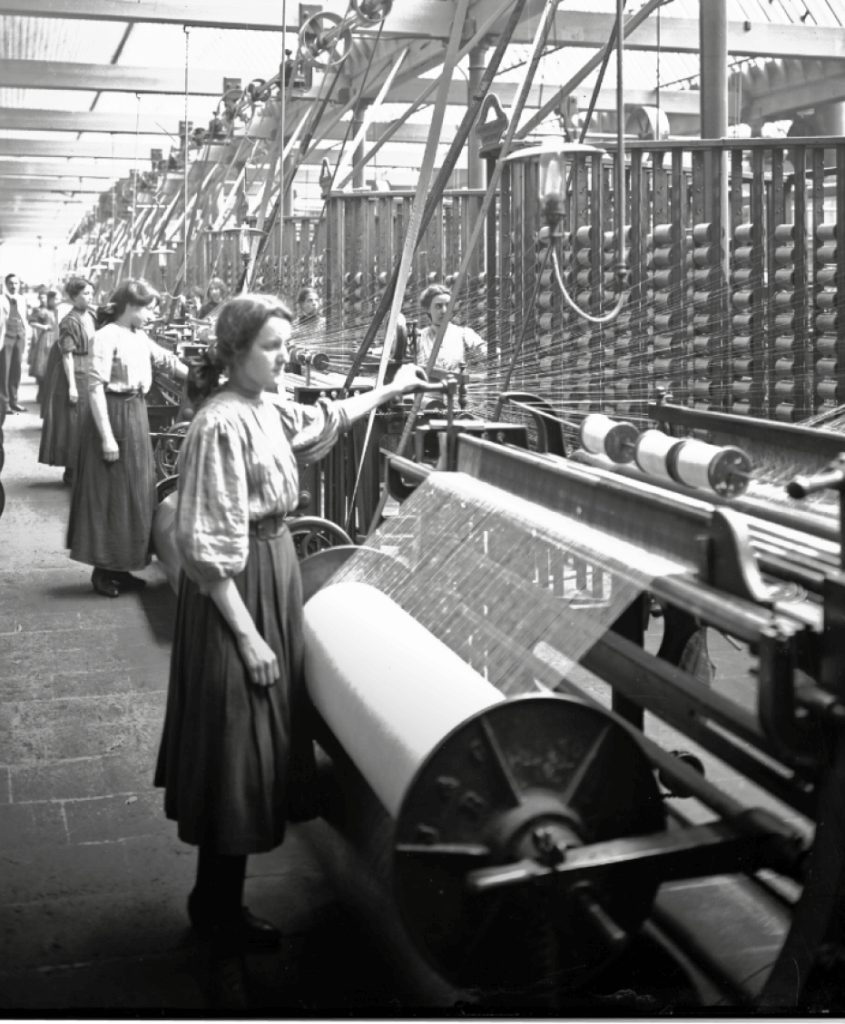 Strand Spinning Mill machinery