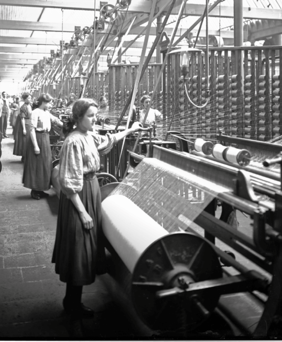 Strand Spinning Mill machinery