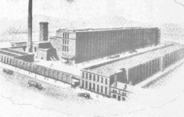 Workers at Strand Spinning Mill