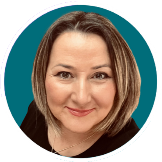A headshot of Customer Success Manager Abi Brown