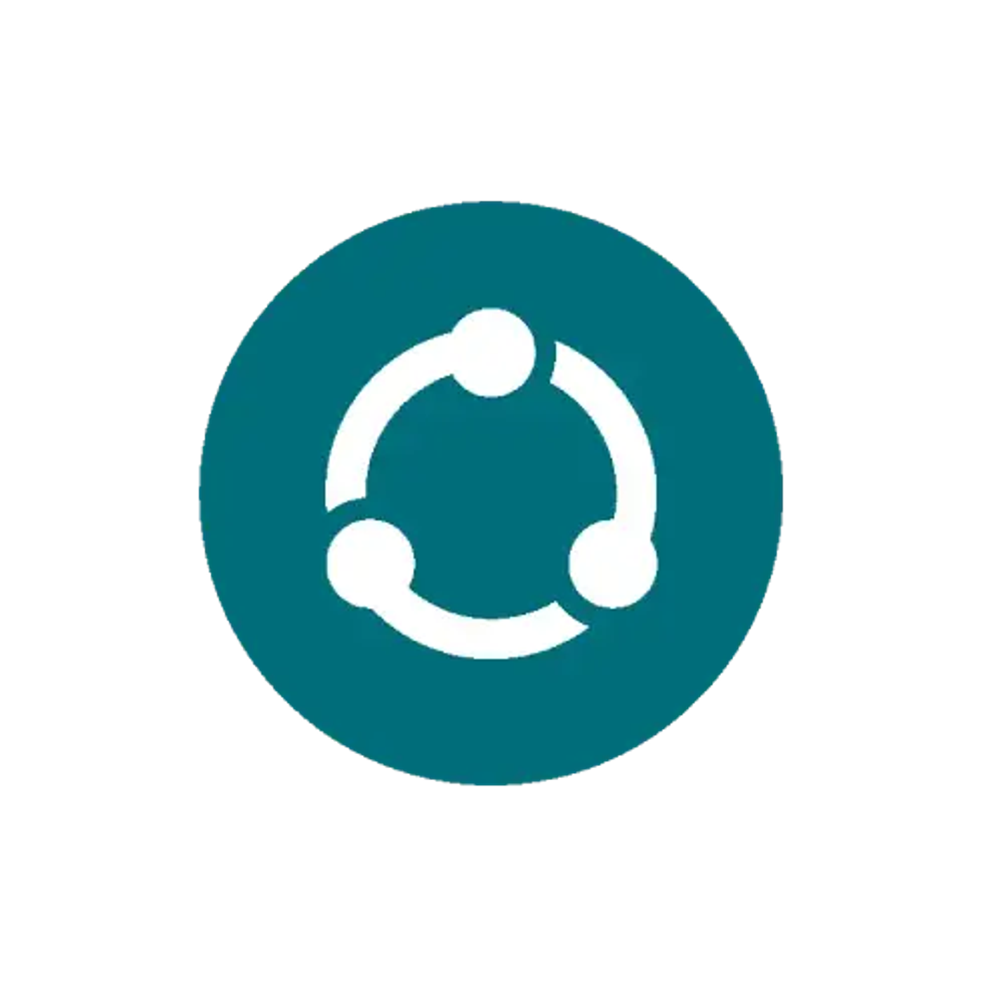 The Daily Updates for Trello icon, an refresh symbol in a teal circle