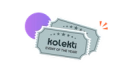 Kolekti - EVENT OF THE YEAR illustrated ticket