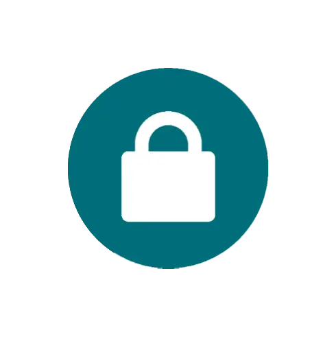 The Private Notes for Trello icon, a padlock in a teal circle