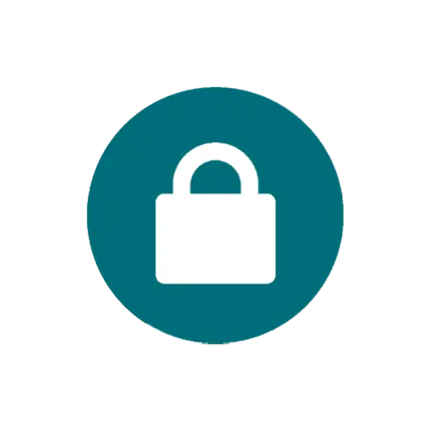 The Private Notes for Trello icon, a padlock in a teal circle