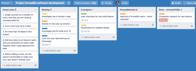 How to Use Trello For Project Management