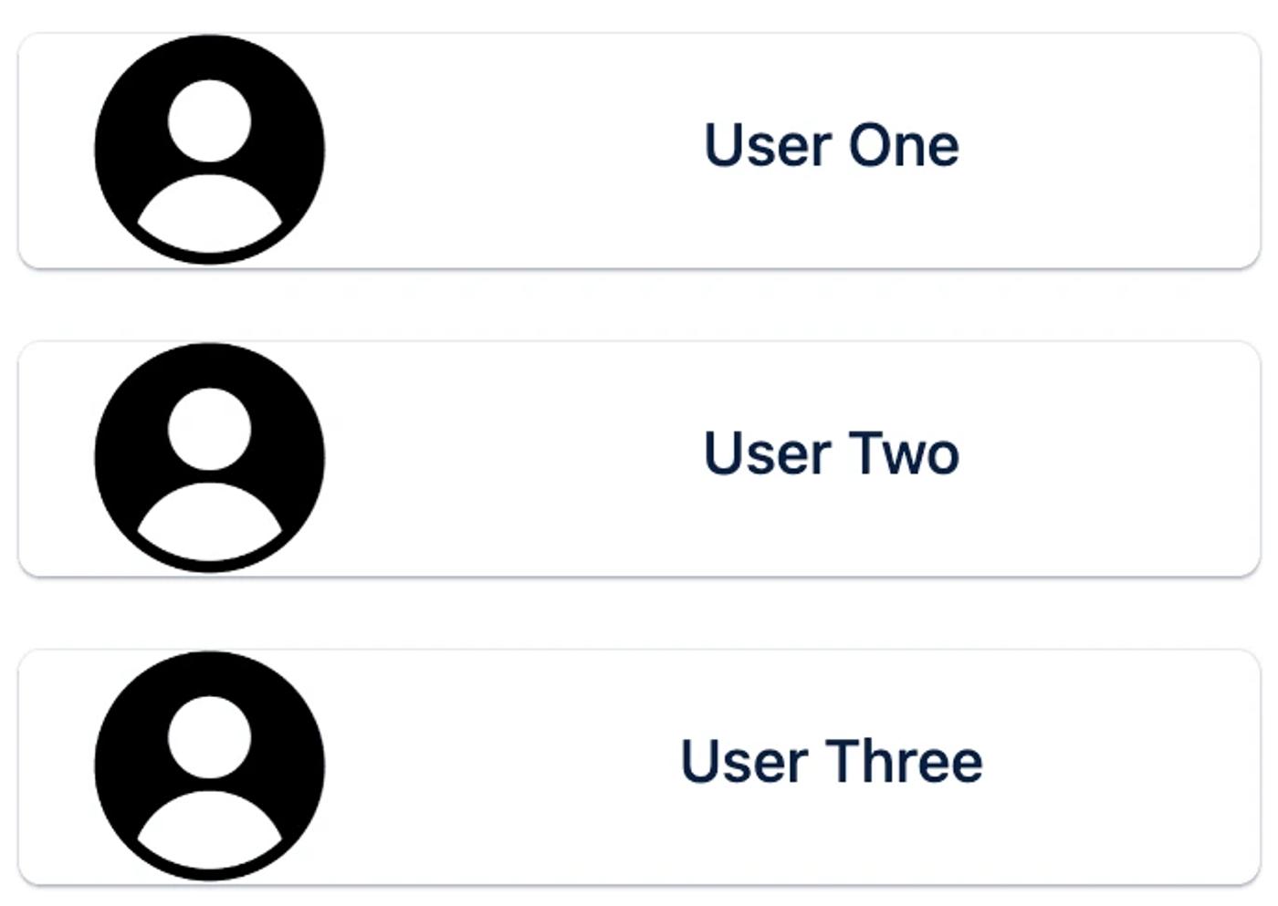 Advanced Cards styled to look like bullet points in Confluence Cloud