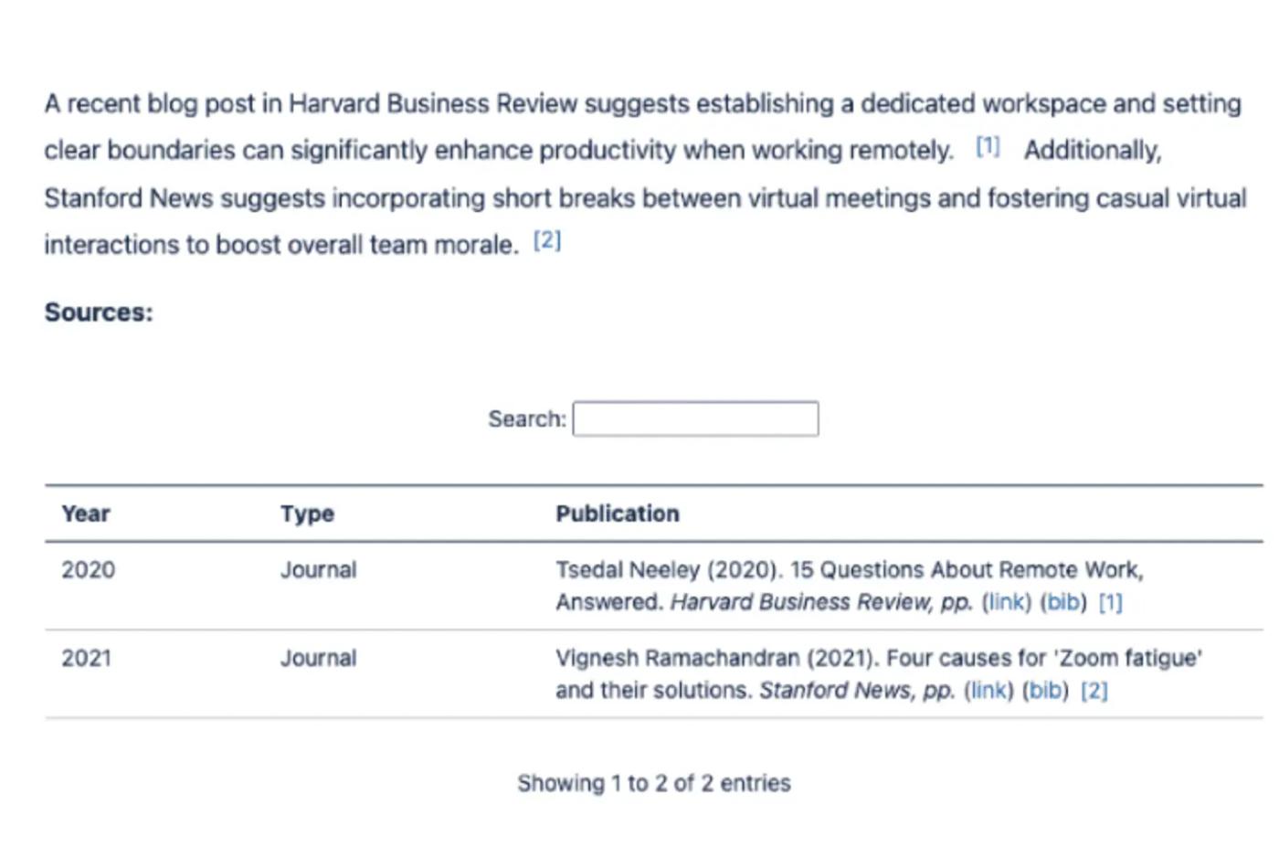 A BibTeX macro in Confluence Data Center