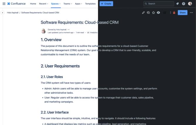 Trello Minimal Dark Theme