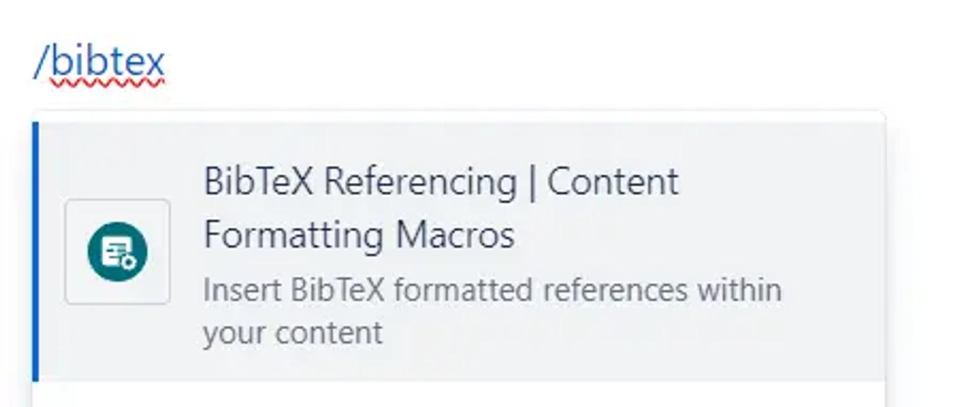 An image of the BibTeX Referencing macro keyboard shortcut