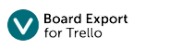 Board Export for Trello logo