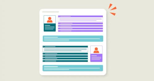 A team profiles example page in Confluence