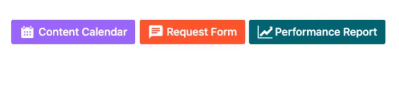 A group of Buttons macros in Confluence Cloud