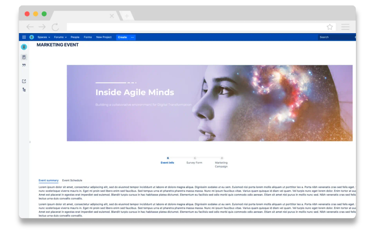 Confluence, Data Center