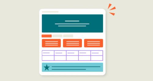 Illustration of the Agile Customer Feedback Log Template for Confluence