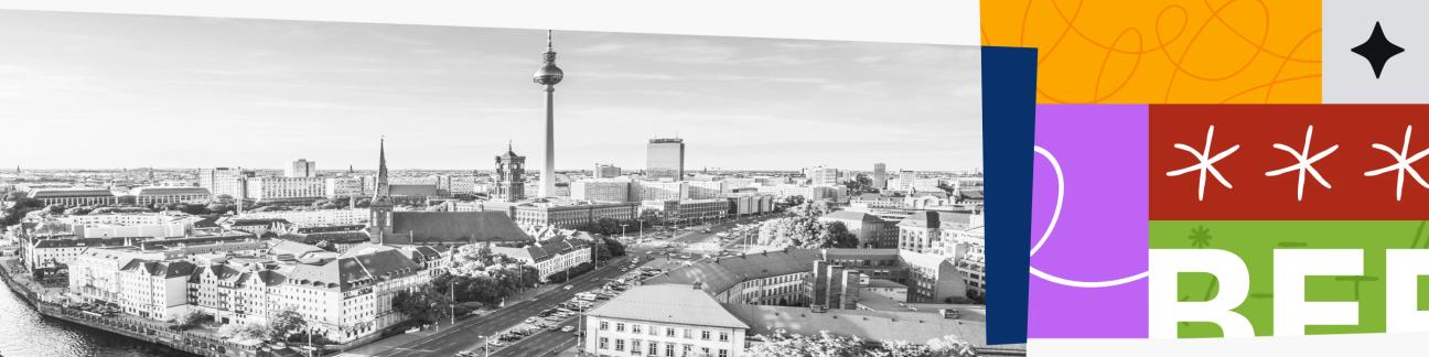 ACE Berlin's banner featuring Berlin