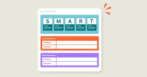 A Smart Goals example page in Confluence