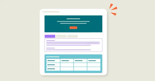 A competitor analysis example page in Confluence