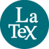 LaTeX for Confluence logo