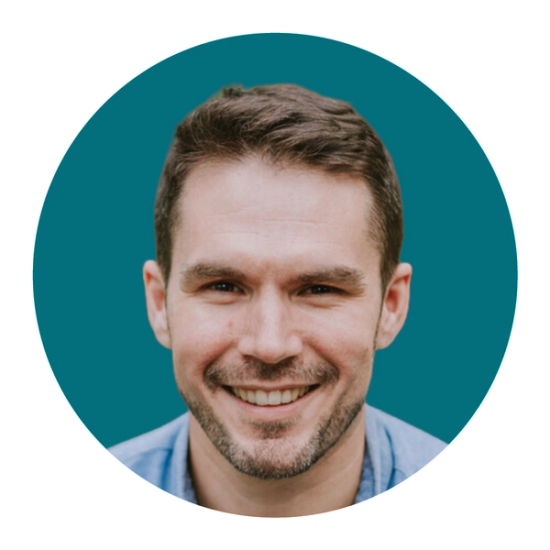 A headshot of Dylan Lindsay