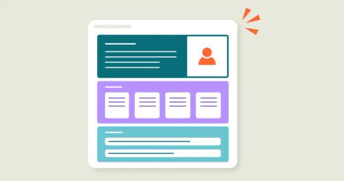 A User Persona example page in Confluence