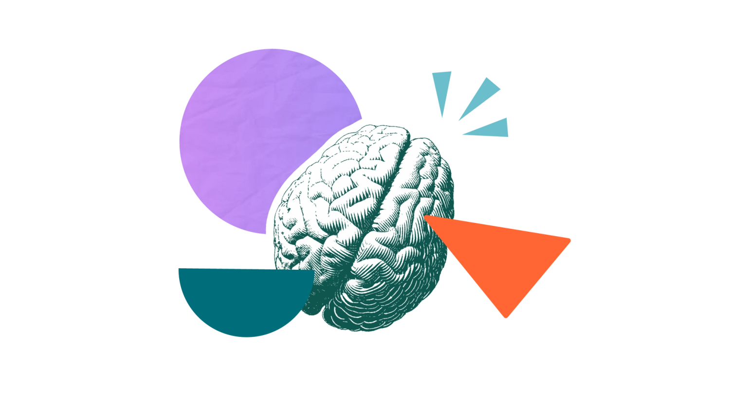An illustration of a brain to represent a knowledge worker