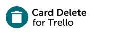 Card Delete for Trello Logo
