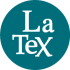 LaTeX for Confluence logo