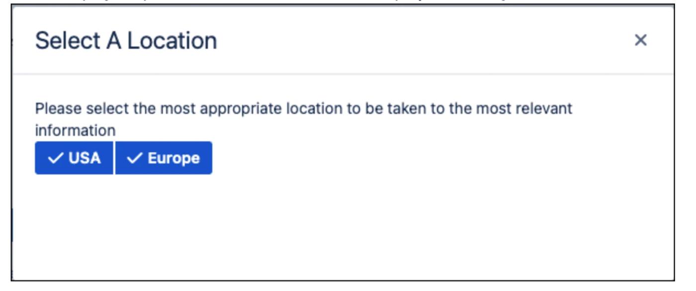 A Dialog macro in Confluence Data Center