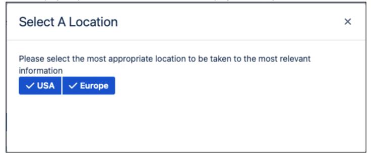 A Dialog macro in Confluence Data Center