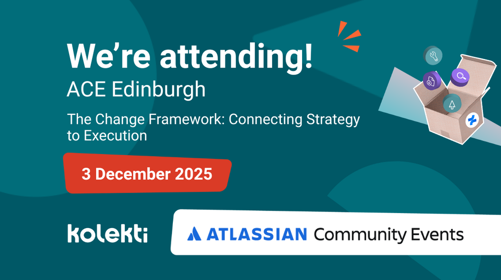 A graphic that says We're Attending ACE Edinburgh's event on 3 December 2025