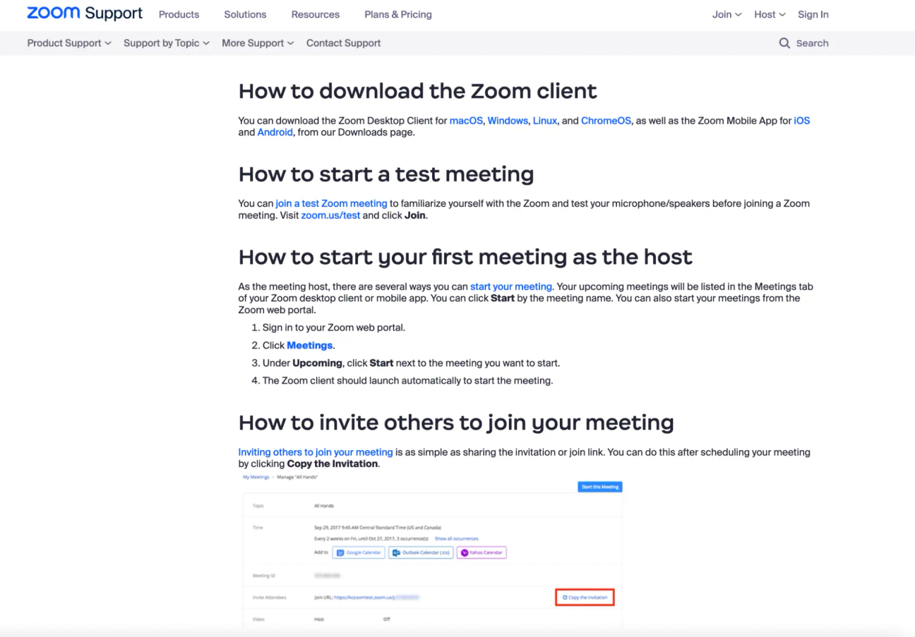 A step-by-step guide for downloading Zoom