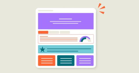 Illustration of the Agile Delivery Metrics Template for Confluence
