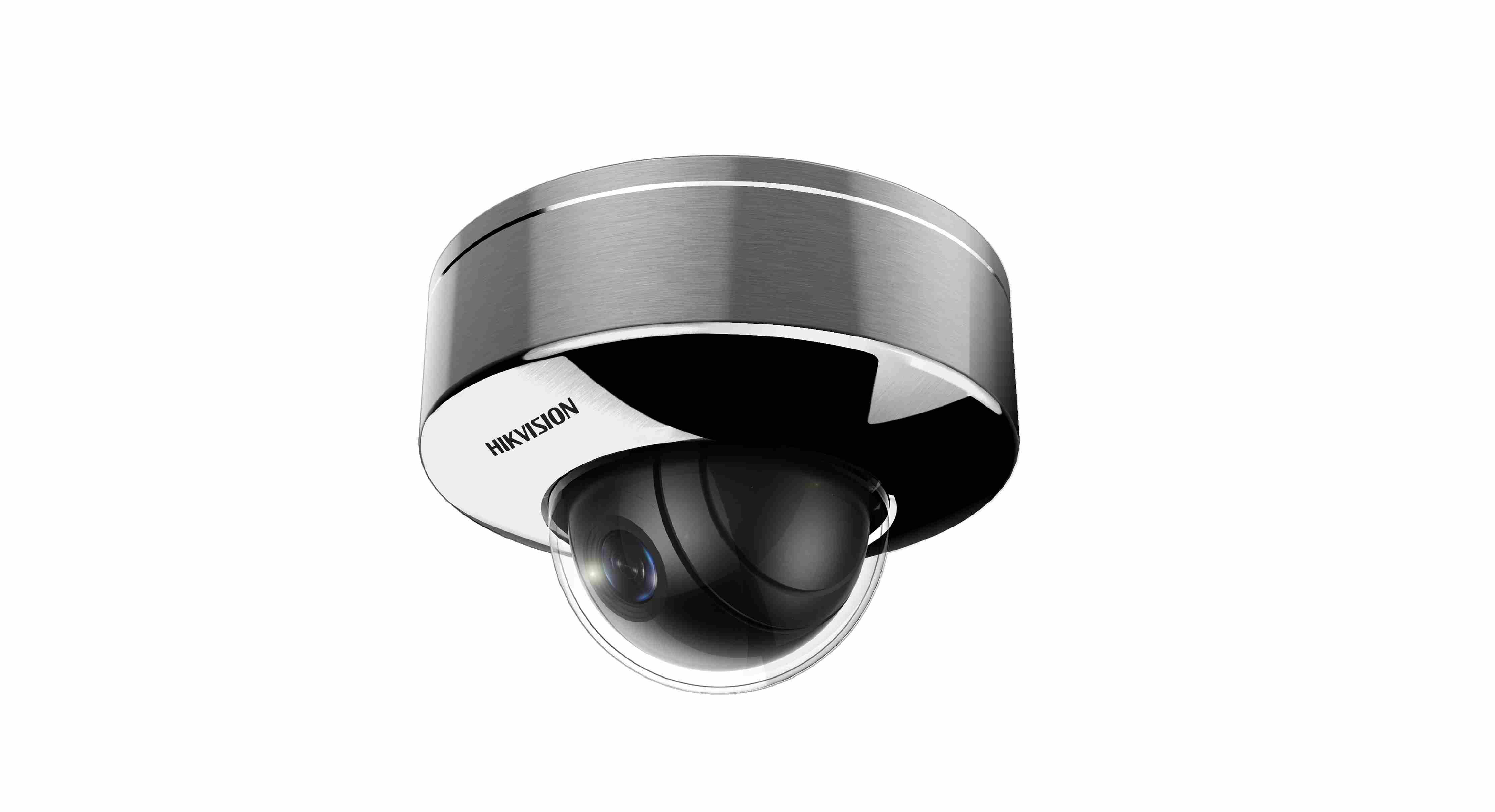 Security camera close-up