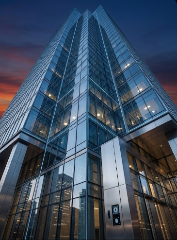 Corporate building