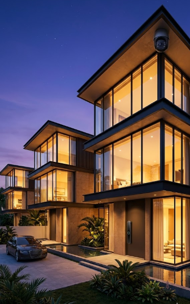Modern residential property
