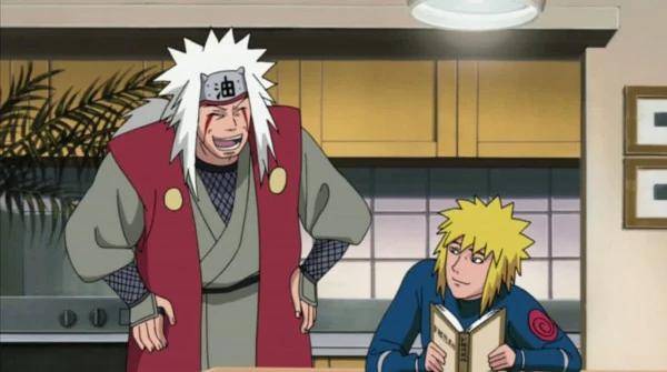 When Jiraiya was asked by Minato to name his son