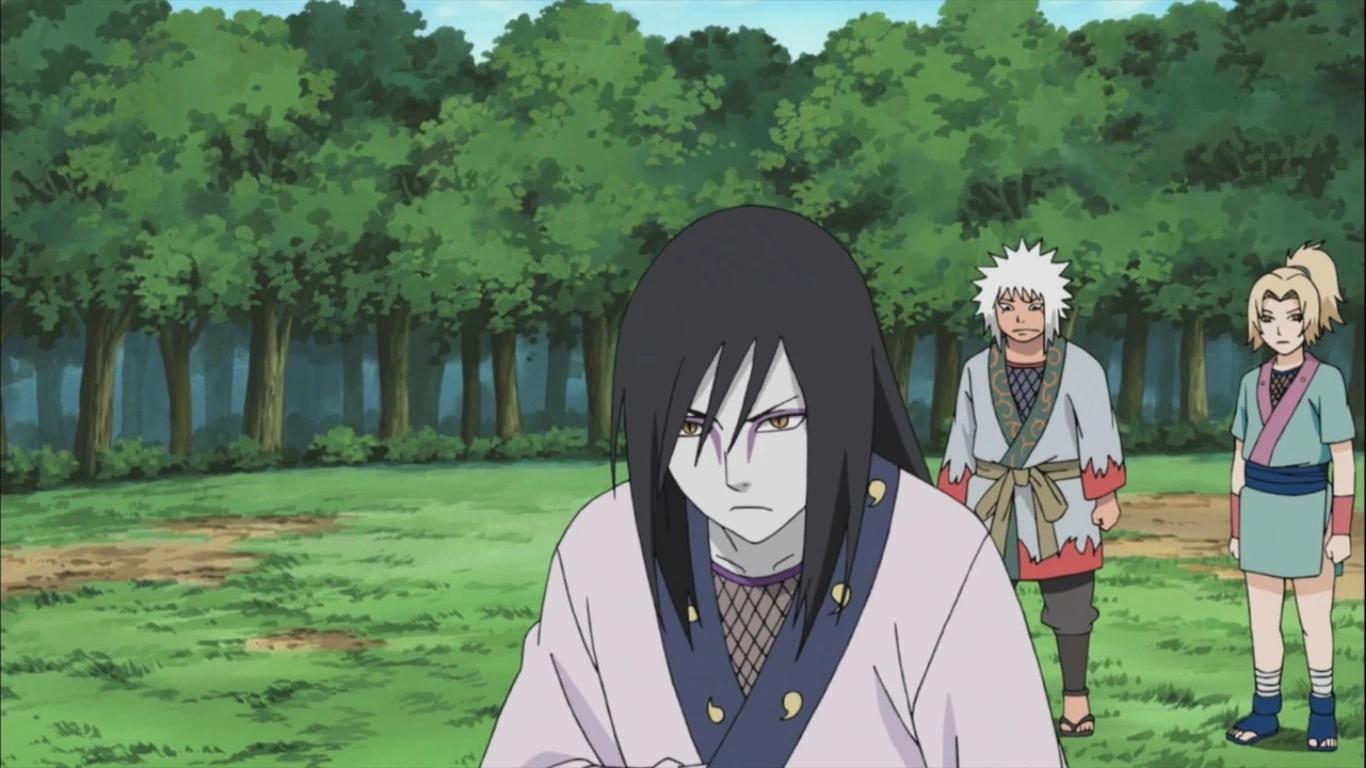 Hiruzen's Team Orochimaru, Jiraiya, Tsunade