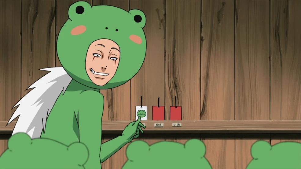 When Jiraiya taught Yahiko, Nagato, and Konan in Amegakure