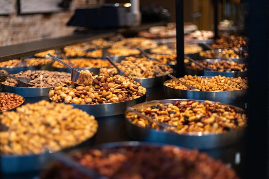 Assortiment noten Gastrovino Rotterdam