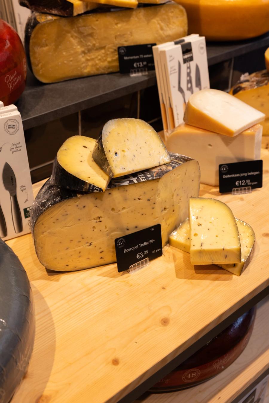 Assortiment Hollandse kazen Gastrovino Leiden